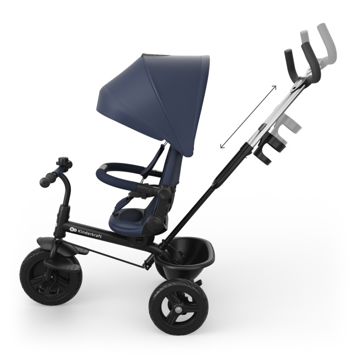 Велосипед триколісний KINDERKRAFT ASTON 2 PLUS для дитини багатофункціональний 1+ — фото 10