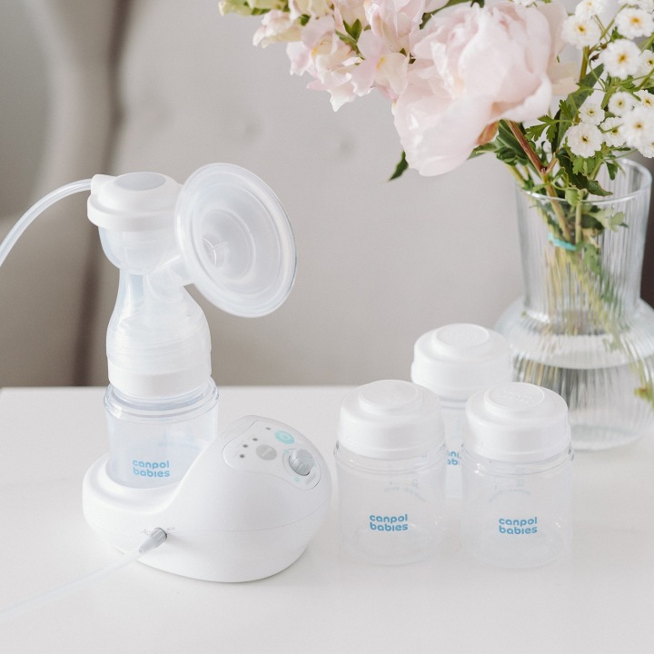 Canpol babies Молоковідсмоктувач електричний EasyStart — фото 6