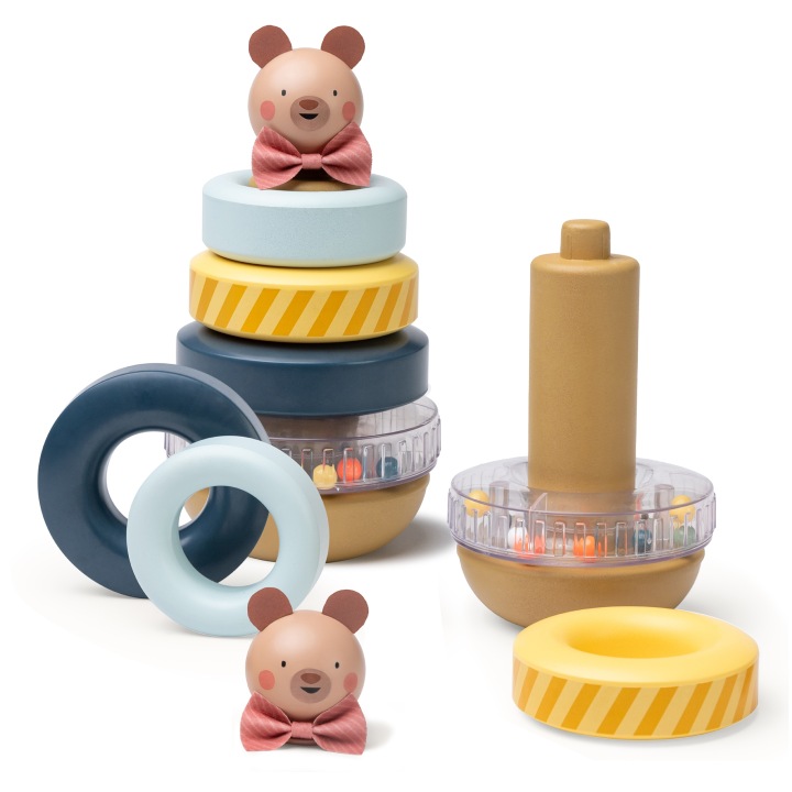 Taf Toys вежа ведмедик 13735 — фото 2