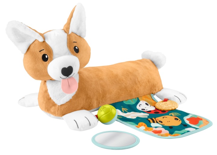 Fisher-Price Подушка під животик, песик, HJW10 (виставковий) — фото 3