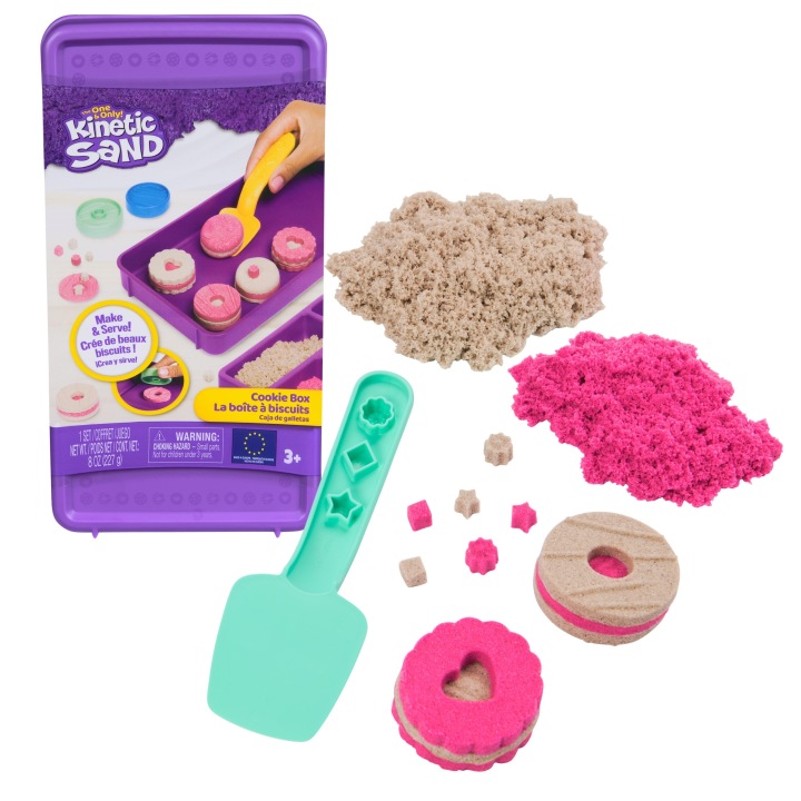 Kinetic Sand Набір для тістечок — фото 2