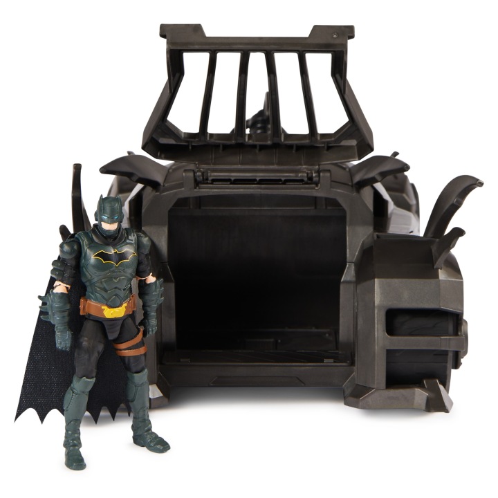 DC COMICS фігурка BATMAN набір лялька 10 см + BATMOBILE аксесуари 4+ — фото 5