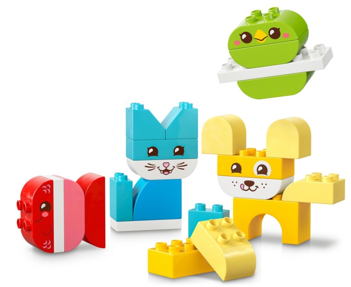 LEGO DUPLO Творчі тваринки 3 в 1 10477 — фото 2