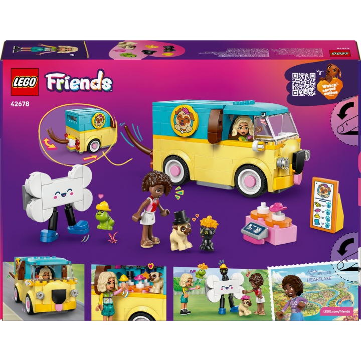 LEGO FRIENDS Фургон з аксесуарами для тварин 42678 — фото 6