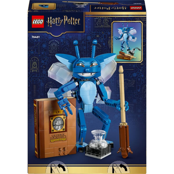 LEGO Harry Potter Бісеня корніш 76461 — фото 7