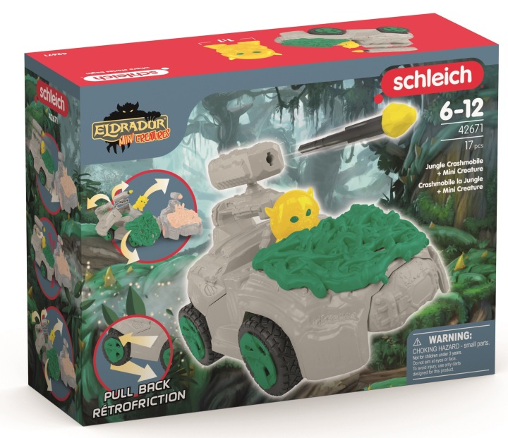 Набір для гри Schleich Транспортний засіб Броньований ELDRADOR (виставковий) — фото 4