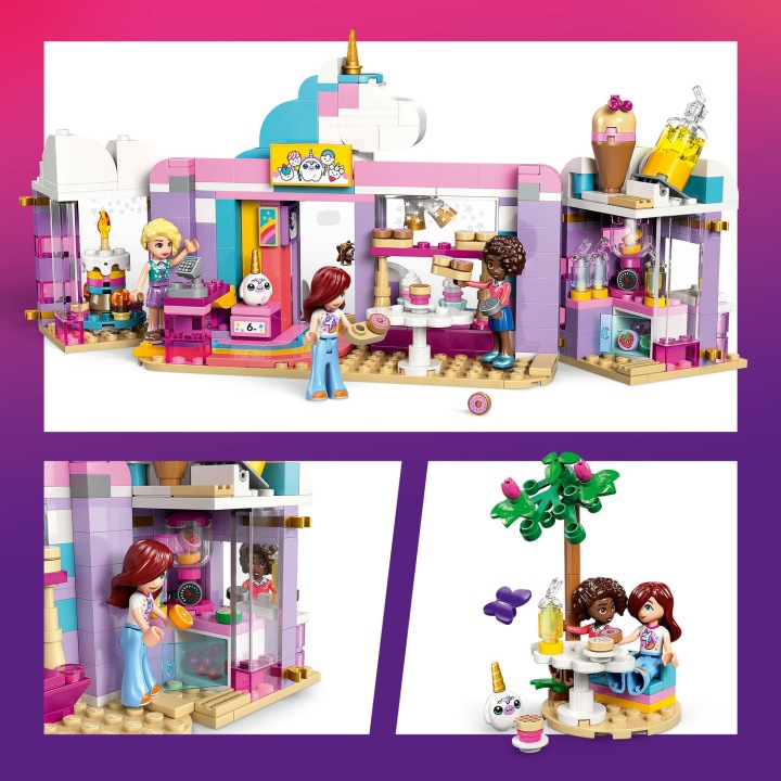 LEGO Friends З єдинорогами кав'ярня 42684 — фото 4