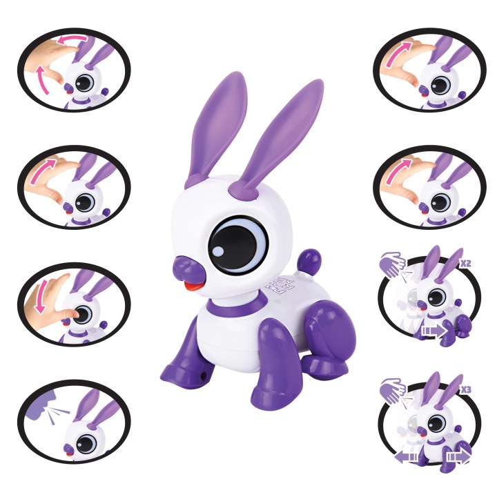 Робот Кролик Power Rabbit Lexibook ROB02RAB Lexibook — фото 7