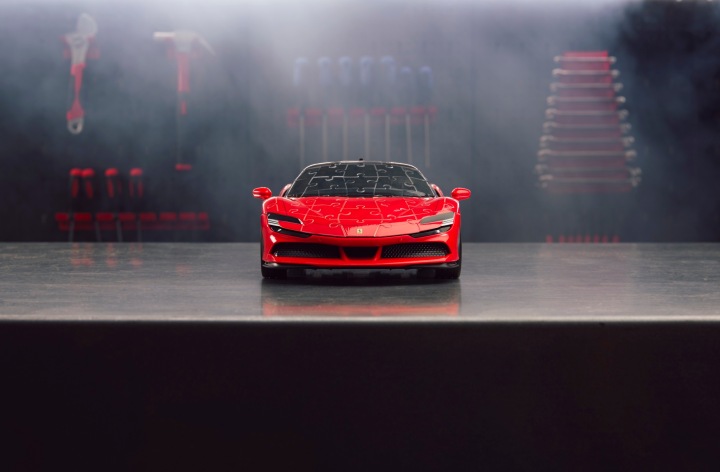 Пазли 3d ferrari sf90 stradale (новий з дефектом) — фото 5