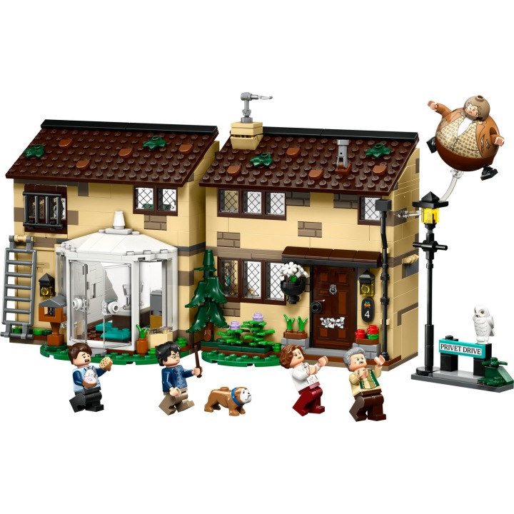 LEGO HARRY POTTER Privet Drive: Візит тітки Marge 76451 — фото 2
