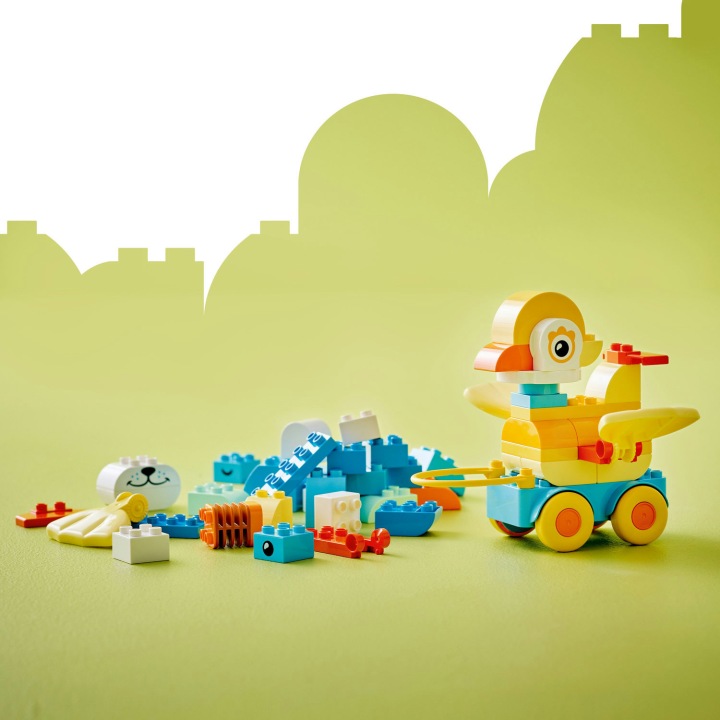 LEGO DUPLO 10448 3 в 1 Тваринки на колесах — фото 3