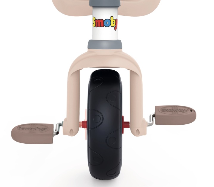 Велосипед триколісний 2 в 1 Smoby Be Fun рожевий Упаковка Опис