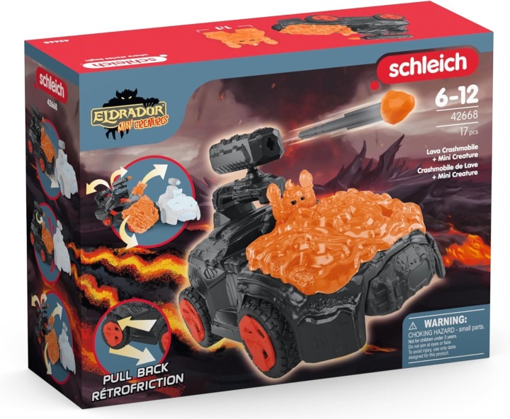 Schleich 42668 Law CrashMobile з міні фігуркою Міні Creature (виставковий) — фото 5