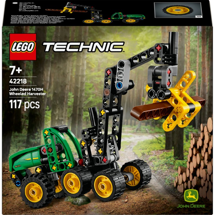 LEGO Technic 42218 Комбайн колісний John Deere 1470H — фото 6