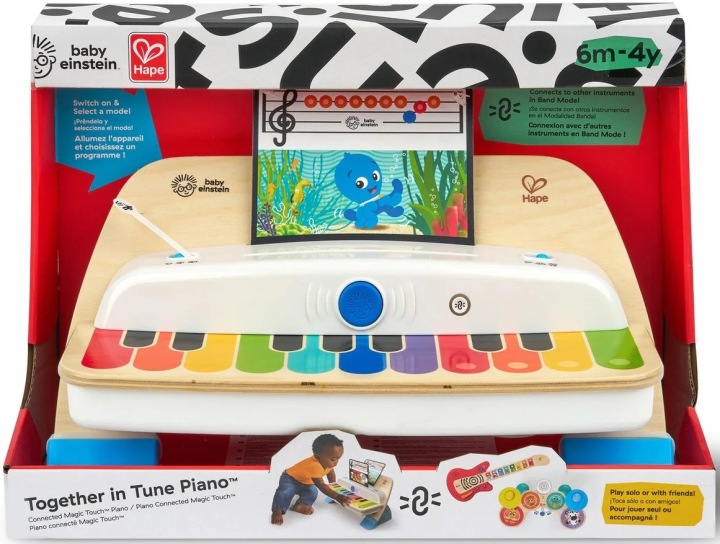 HAPE Baby Einstein Magic Touch Піаніно Чарівне Піаніно — фото 2