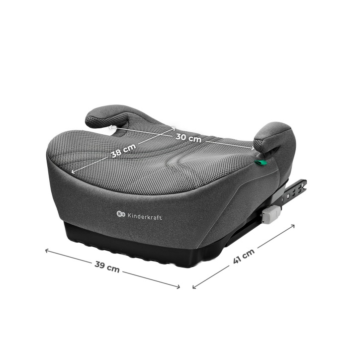 Kinderkraft автокрісло i-BOOST 2 PRO i-Size підставка ISOFIX — фото 4