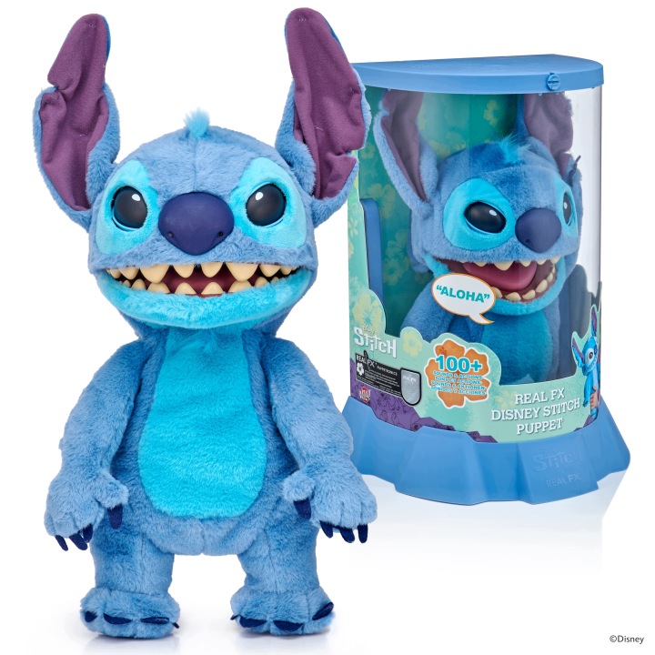 Іграшка інтерактивна WOW Stitch DIS-1022-01 — фото 5