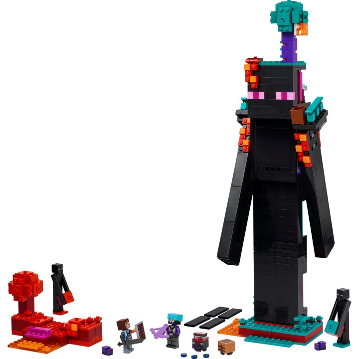 LEGO Minecraft Вежа Endermana 21279 — фото 2