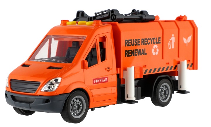 Сміттєвоза Teddies Car