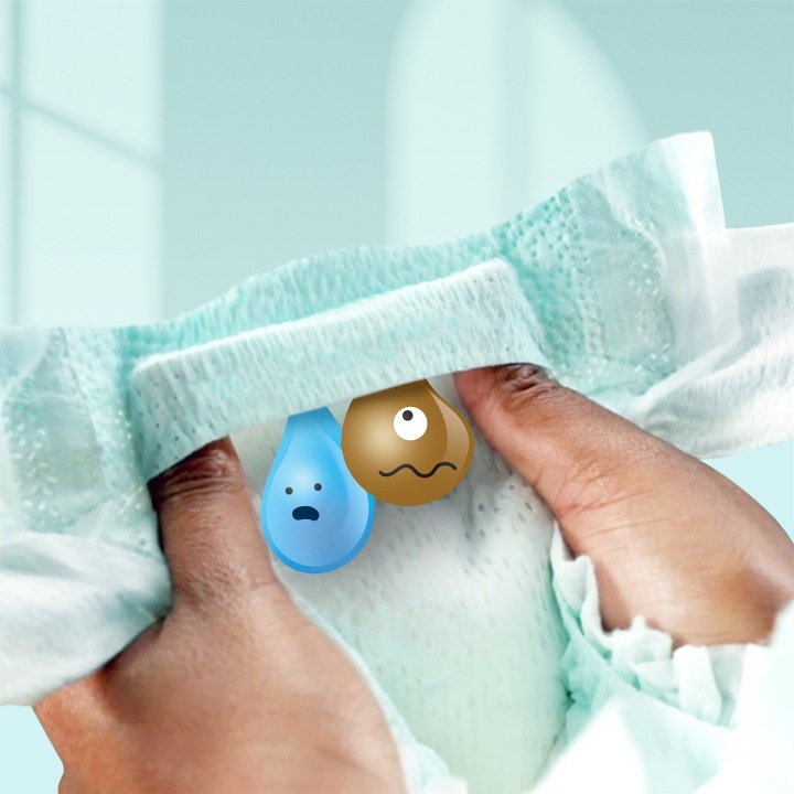 Підгузки Pampers Premium Care Розмір 5 132 шт. 11-16 кг — фото 4