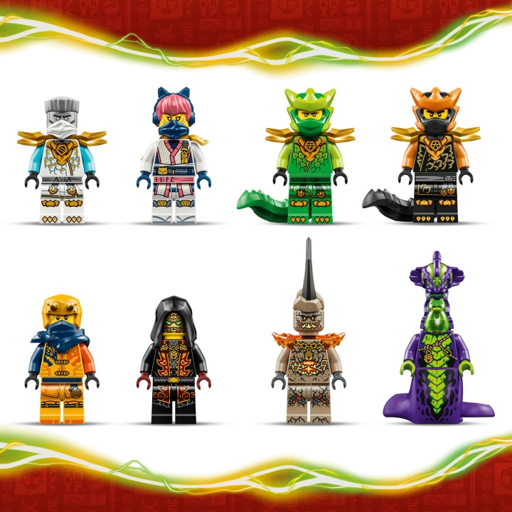 LEGO NINJAGO Дракон життя, іграшка для дітей 71859 — фото 3