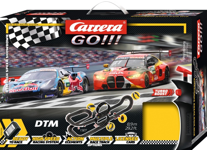 Carrera Трек гоночний GO 62561 DTM High Speed Show