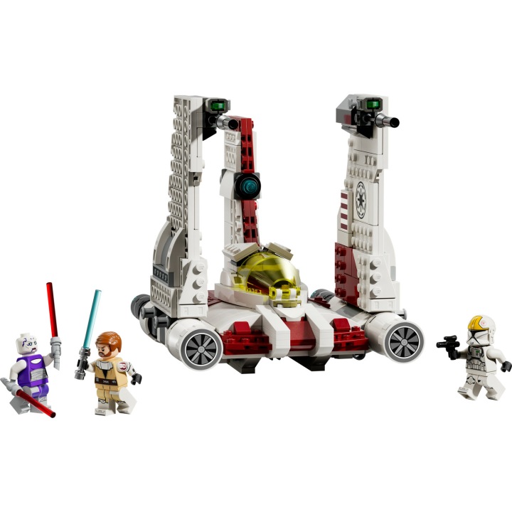 LEGO Star Wars 75432 Винищувач V-19 Torrent Starfighter Неповний Комплект — фото 2
