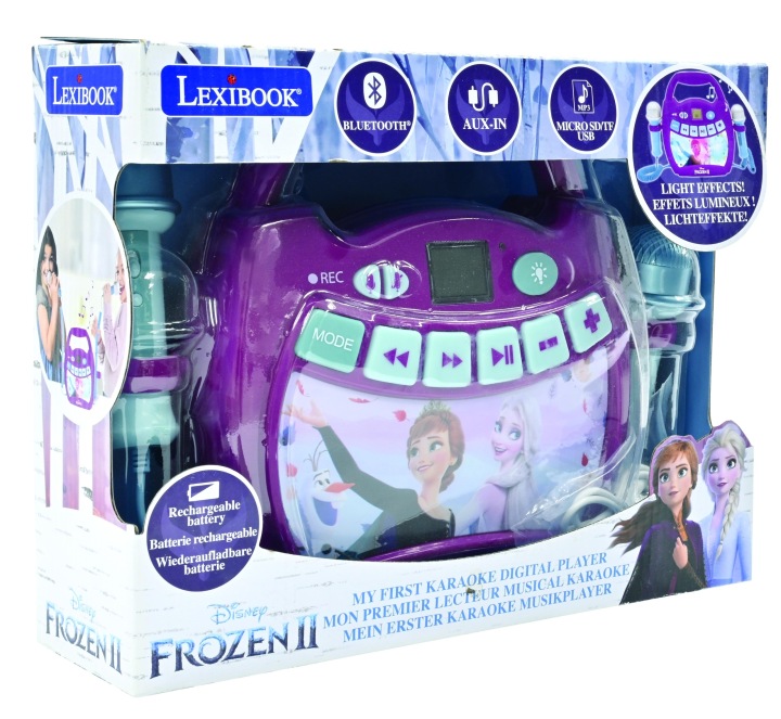 Набір для караоке для дітей Lexibook MP320FZZ — фото 3