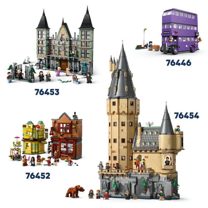 LEGO HARRY POTTER Privet Drive: Візит тітки Marge 76451 — фото 6