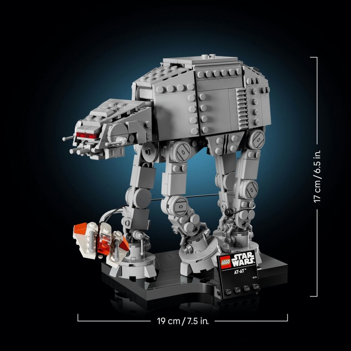 LEGO Star Wars 75440 Імперія завдає удару у відповідь AT-AT — фото 6