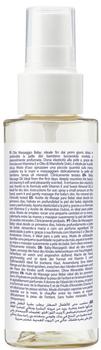 Chicco Natural Sensation Baby олійка для масажу для дітей від народження 0+ 1 — фото 2