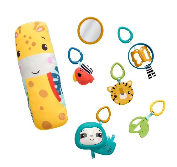 Fisher-Price Килимок розвивальний 3 в 1 Ліс тропічний — фото 3