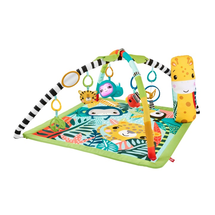 Fisher-Price Килимок розвивальний 3 в 1 Ліс тропічний — фото 5