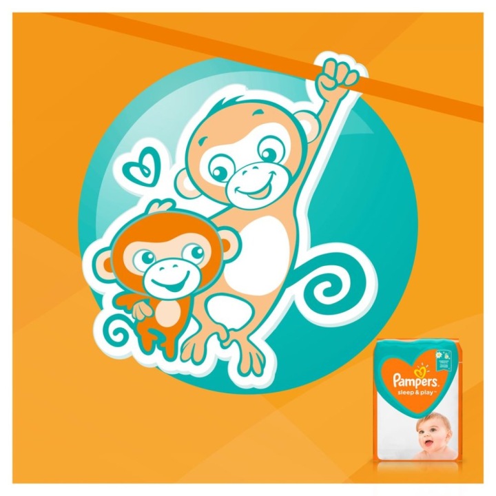 Трусики-підгузки Pampers Pants, розмір 8, 32 шт., 17 кг+ — фото 7