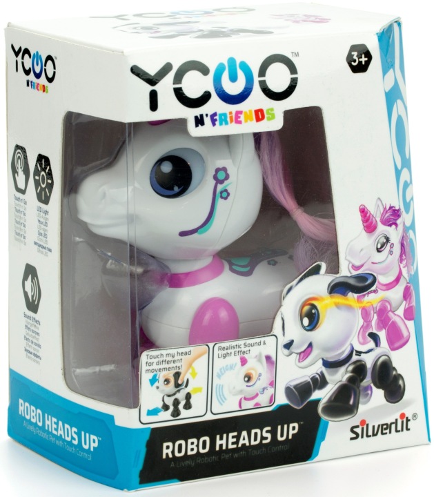 ROBO HEADS UP єдиноріг DUMEL 88525 — фото 3