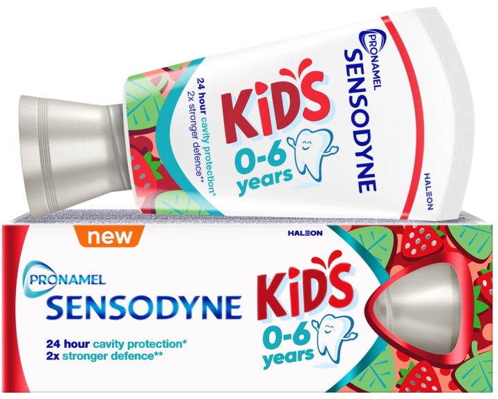 Sensodyne зубна паста junior