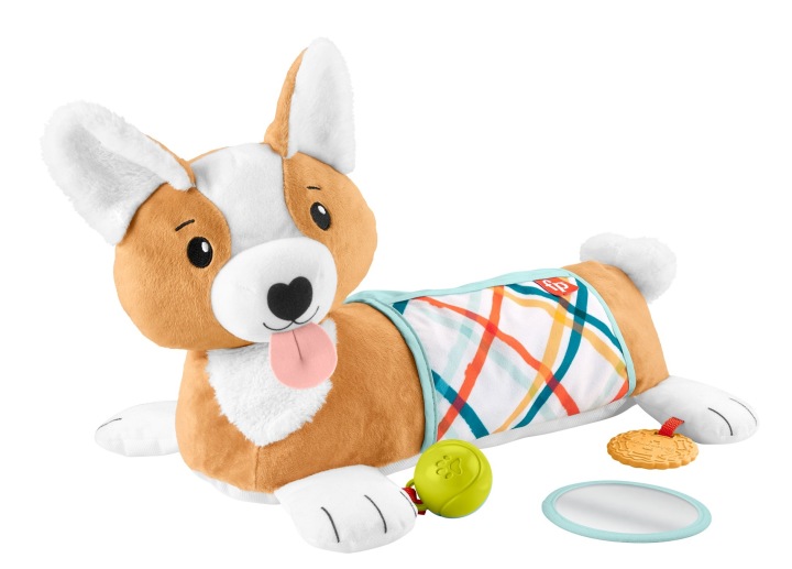 Fisher-Price Подушка під животик, песик, HJW10 (виставковий)