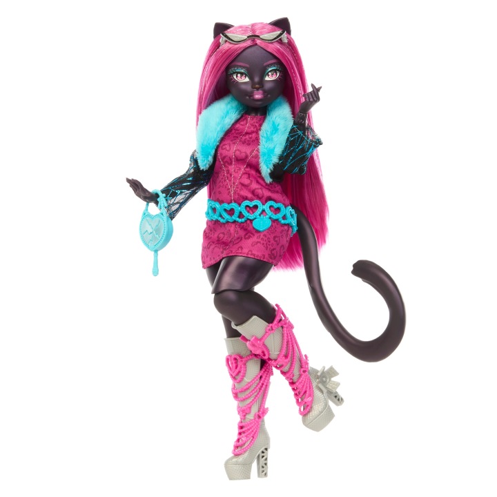 Monster High Straszysekrety Catty Noir Серія 6 JBG82 — фото 6