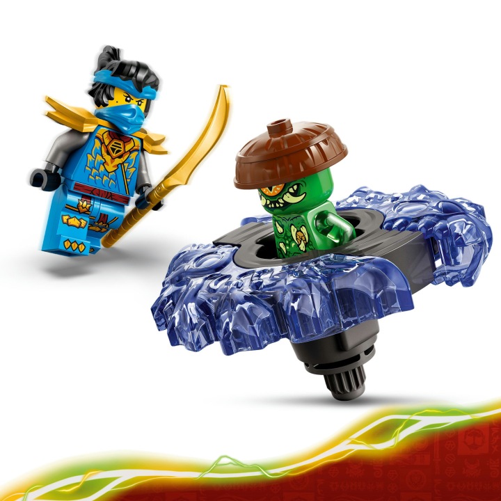 LEGO NINJAGO Nya ножний мутантський монстр на спінері 71849 — фото 3