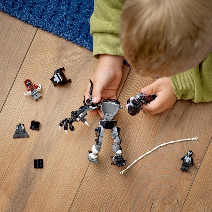 Lego super heroes 76276 механічна броня venoma vs. miles morales — фото 3