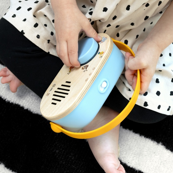 BABY EINSTEIN Іграшка радіо музичне Discovery Радіо HAPE 6 міс.+ — фото 6