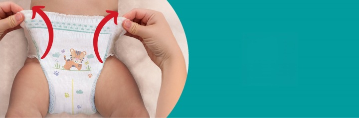 Pampers Active Baby Штани розмір 6, 120 шт., 13-19 кг Трусики-підгузки — фото 7