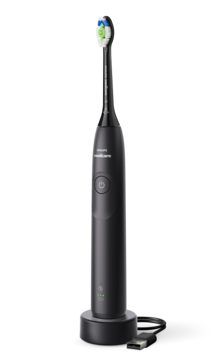 Уцінка Звукова зубна щітка Philips Sonicare HX7101/01 акумуляторна чорна