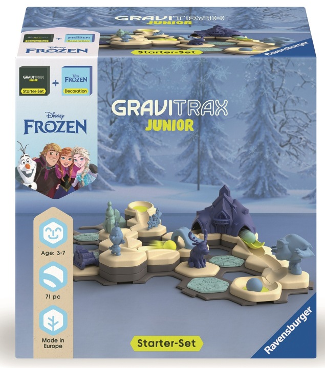 Ravensburger GraviTrax Junior Bundle: Набір стартовий Start + Крижане серце. (новий з дефектом)