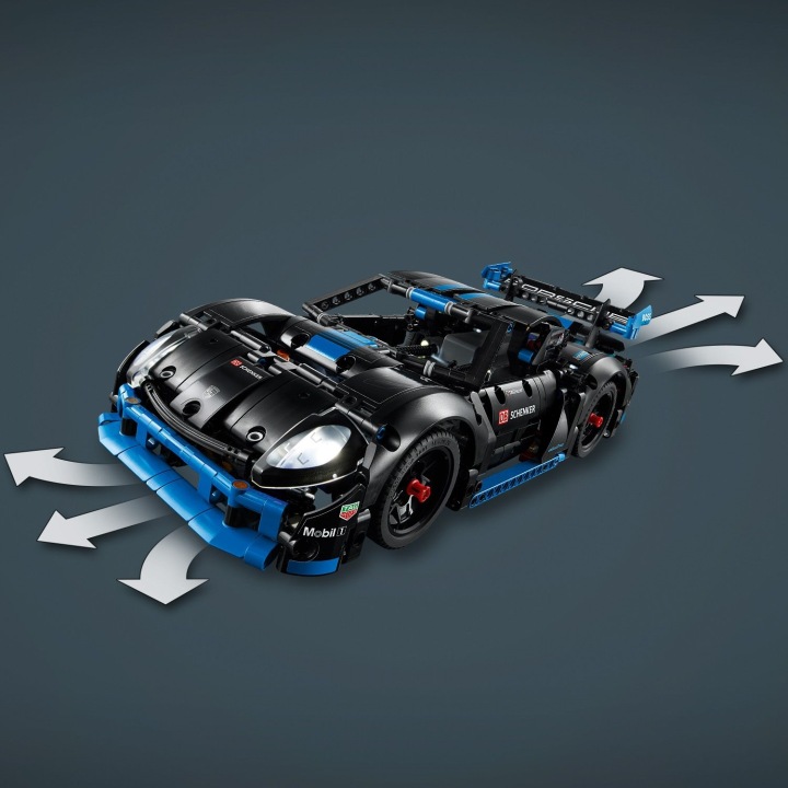 LEGO Technic 42176 Автомобіль гоночний Porsche GT4 e-Performance — фото 8