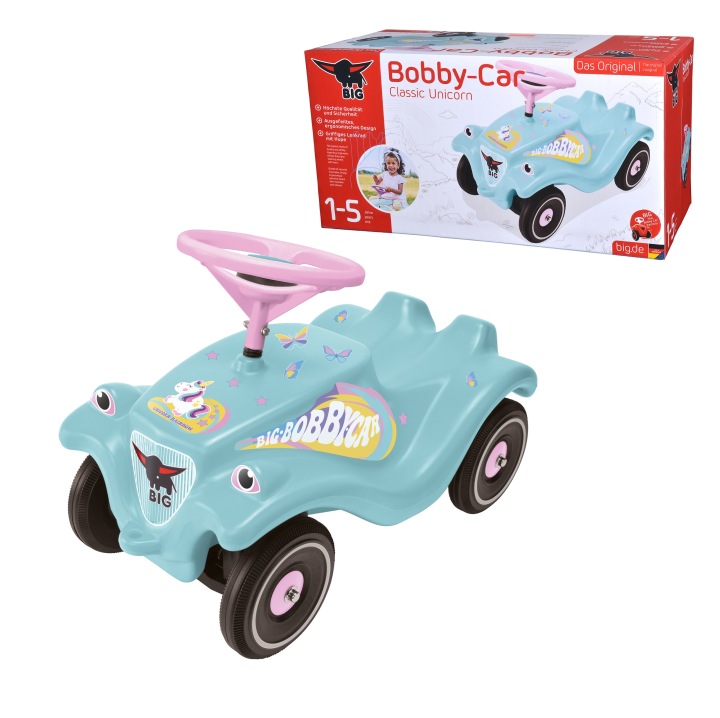 Каталка автомобільна Bobby Car Classic Єдиноріг (виставковий) — фото 3
