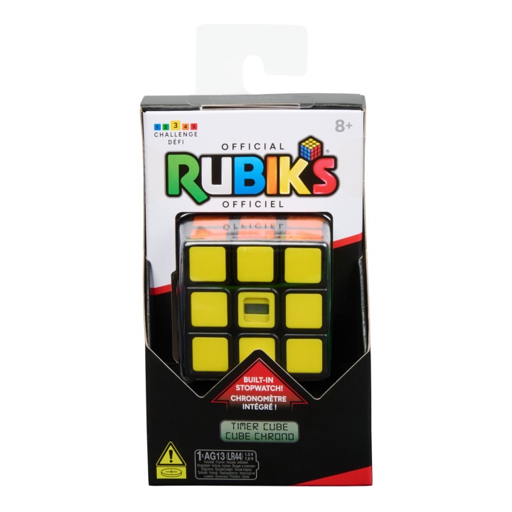 Кубик рубіка 3x3 з таймером стопером RUBIK'S CUBE — фото 6