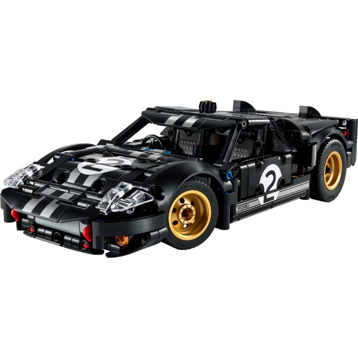LEGO Technic 42223 Автомобіль гоночний 1966 Ford GT40 + каталог LEGO 2026 — фото 2