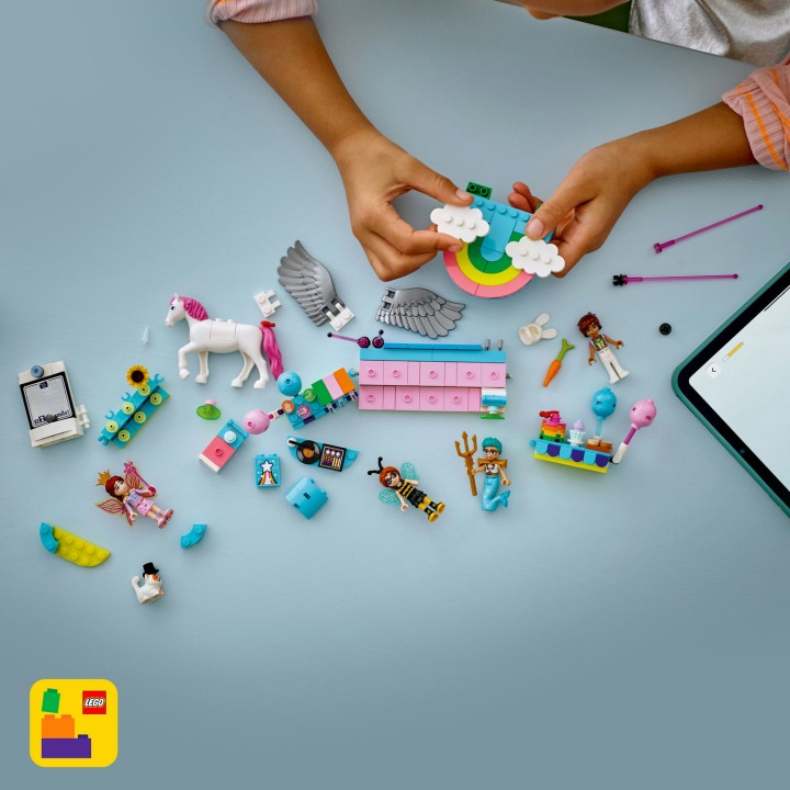 LEGO Friends Бал-маскарад з єдинорогом і феєю 42661 — фото 6