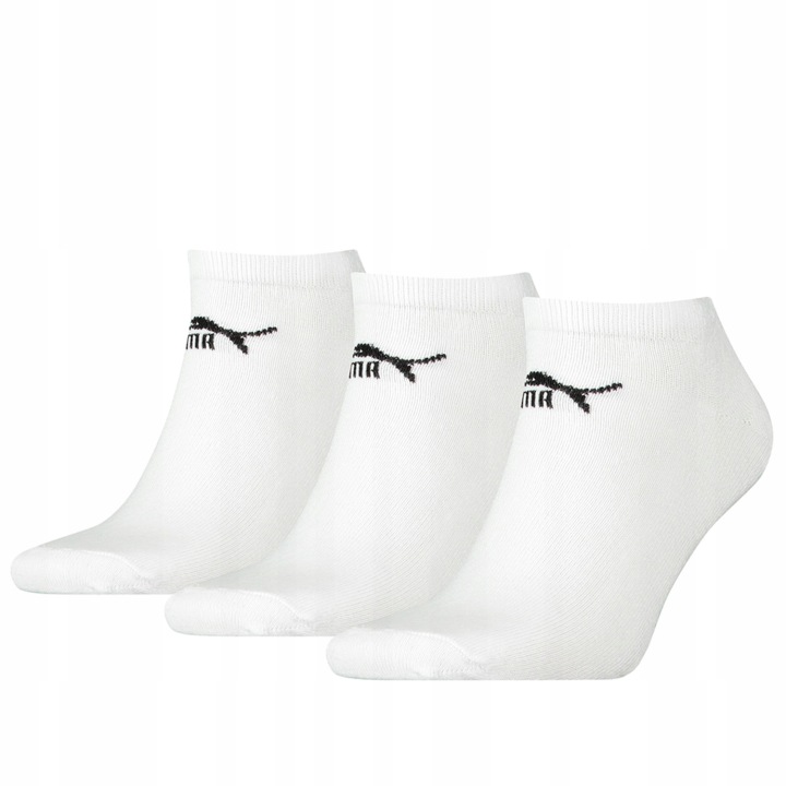 PUMA шкарпетки короткі 3 пари білі 35-38